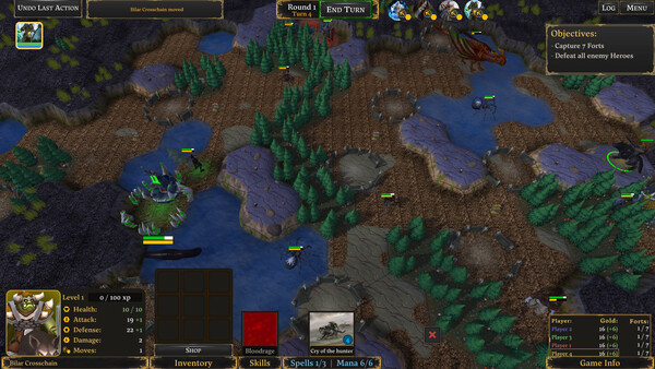 Boardquest: Tales of Liria screenshot 3