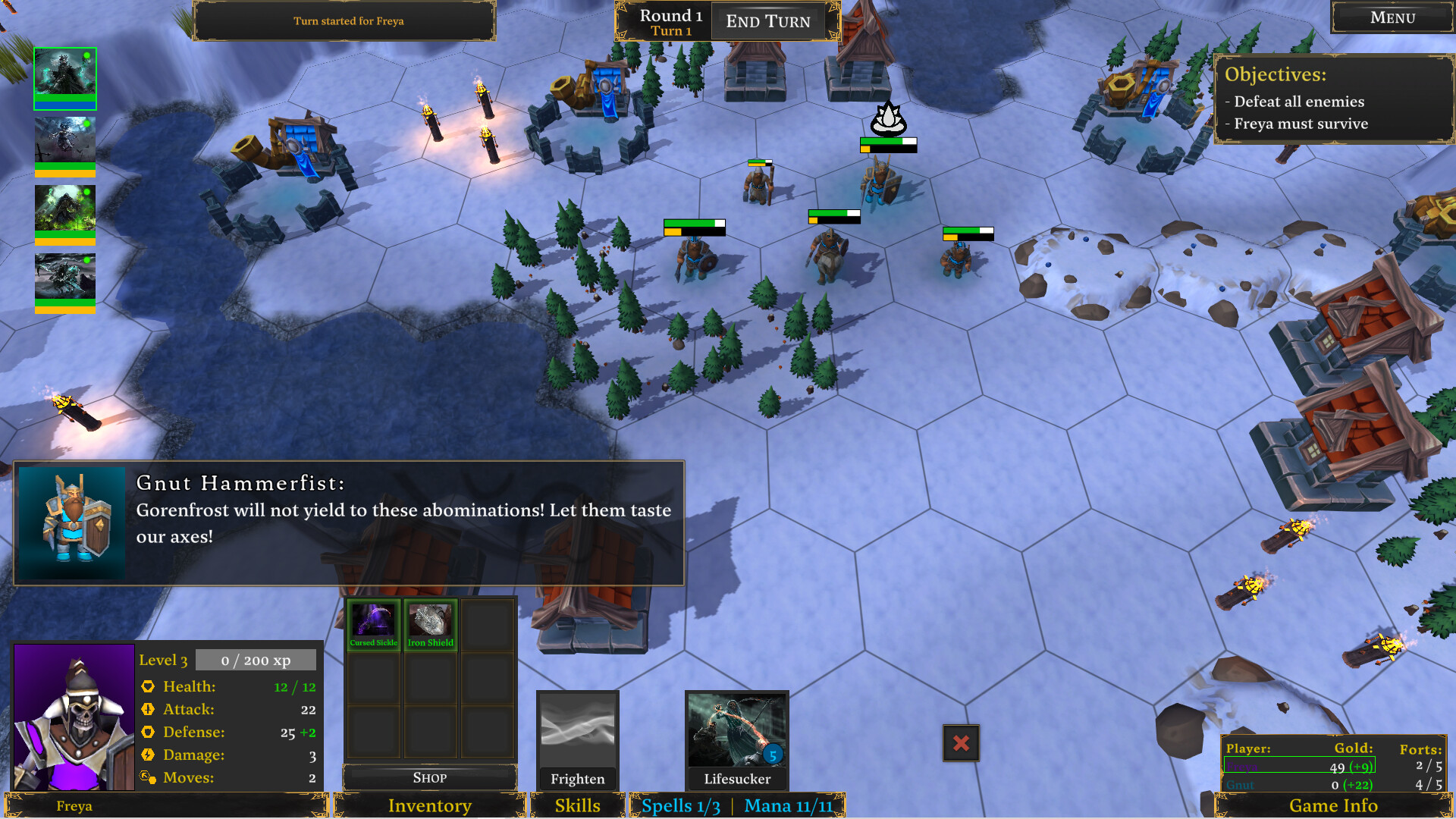 Boardquest: Tales of Liria screenshot #5