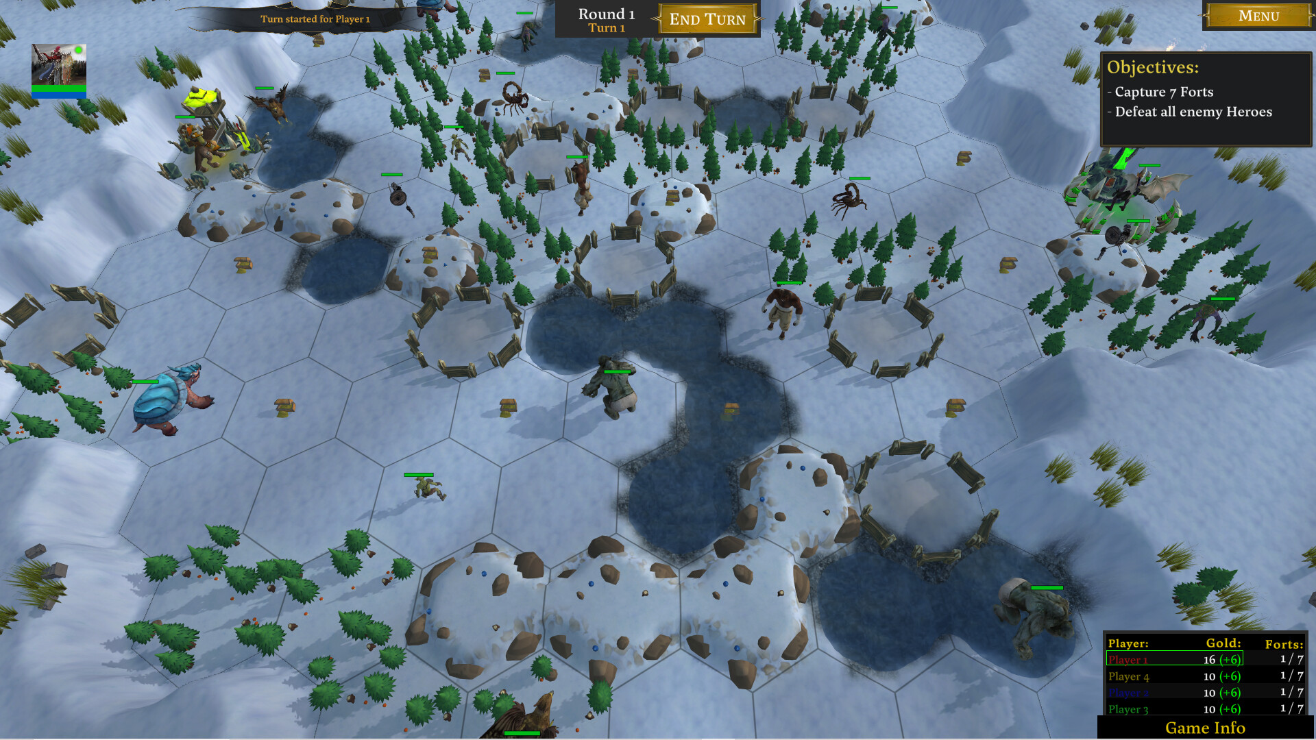 Boardquest: Tales of Liria screenshot #3