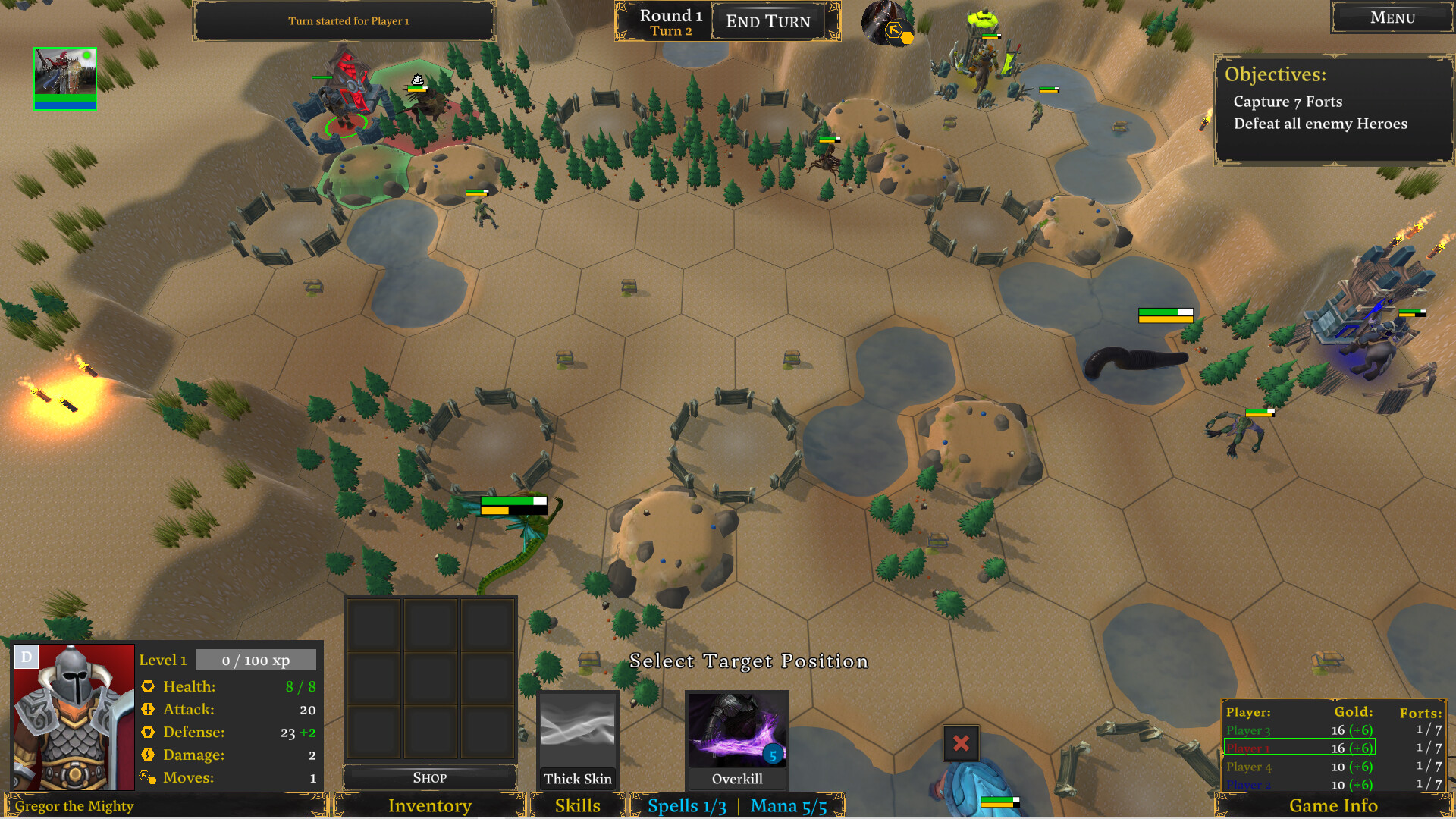 Boardquest: Tales of Liria screenshot #4