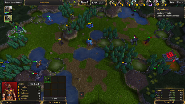Boardquest: Tales of Liria screenshot 2
