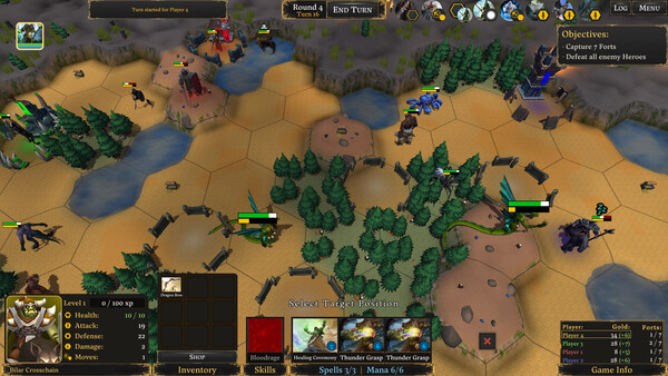 Boardquest: Tales of Liria screenshot 4