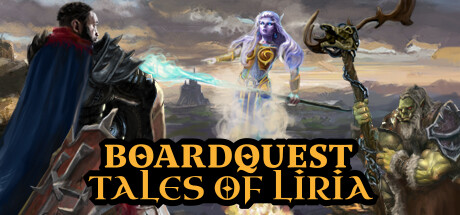 Boardquest: Tales of Liria steam charts