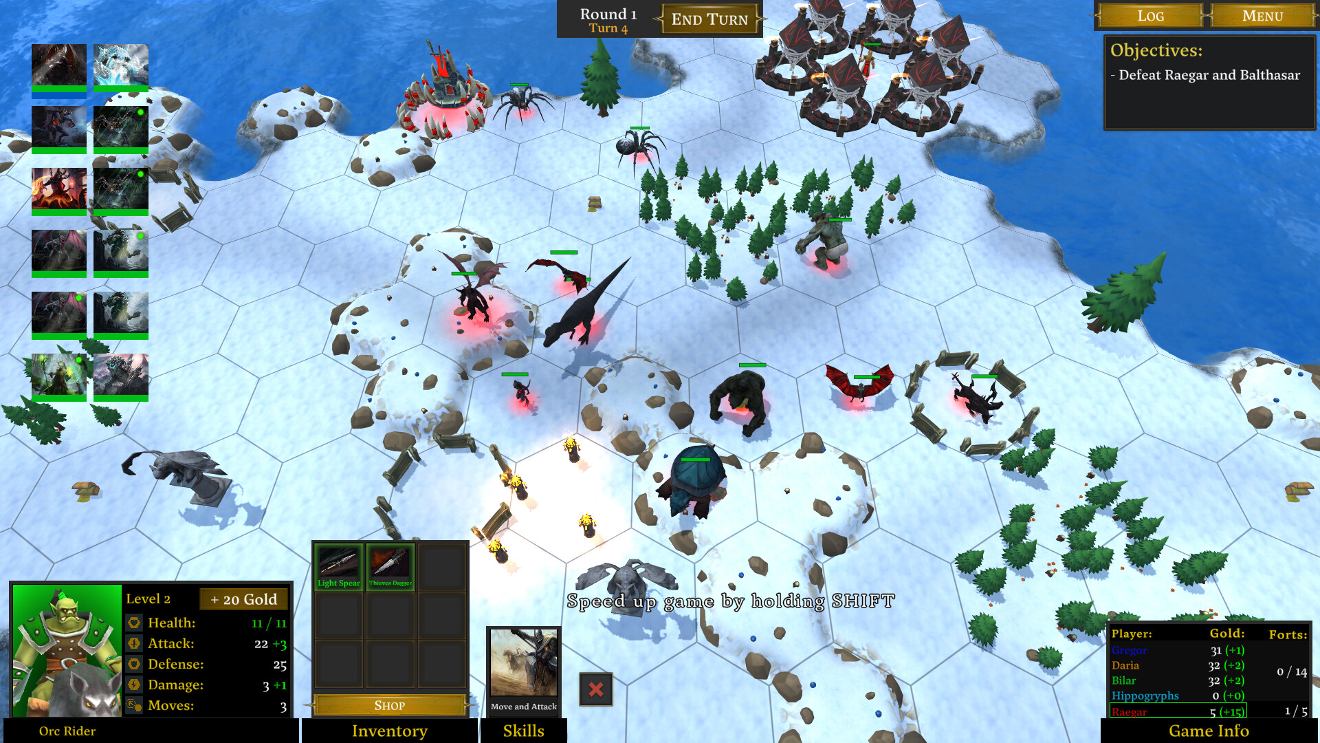 Boardquest: Tales of Liria screenshot 1