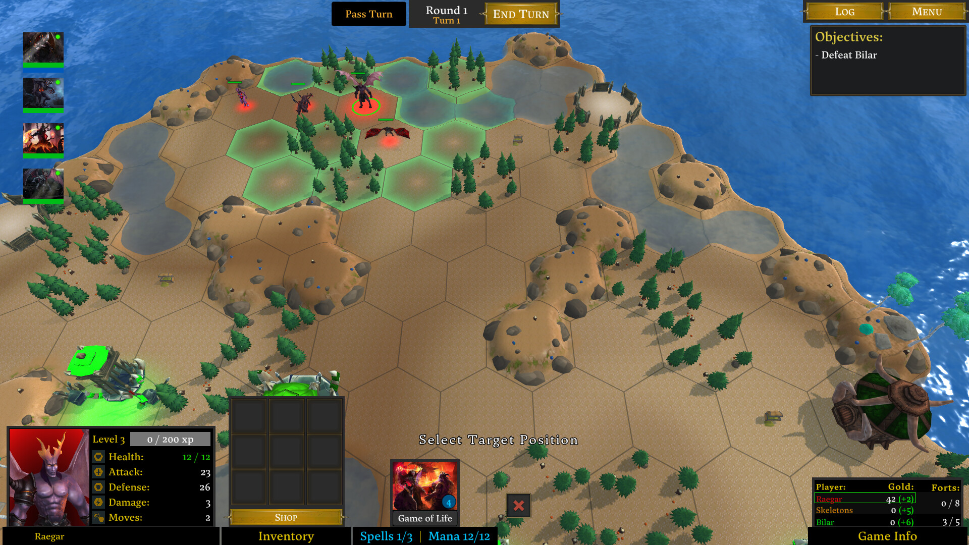 Boardquest: Tales of Liria screenshot 9