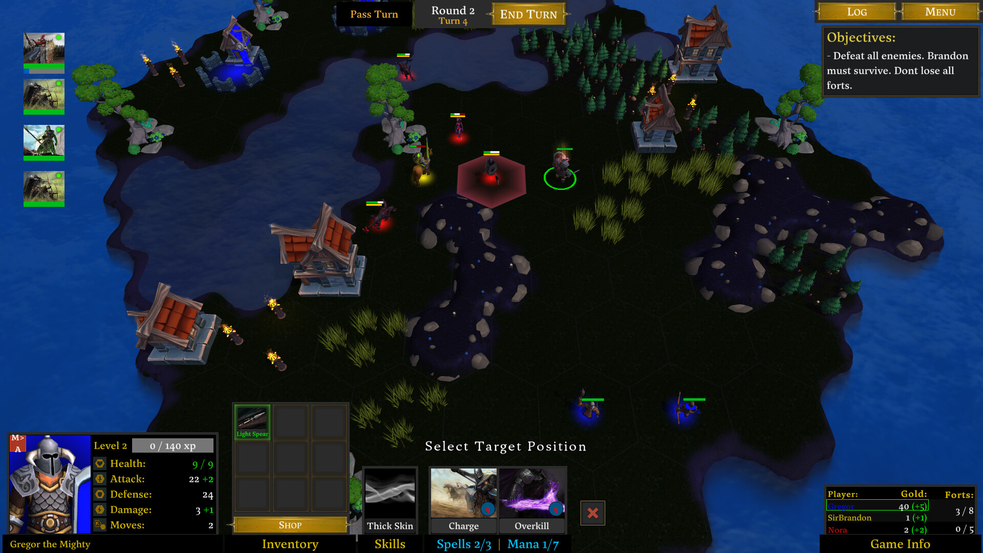 Boardquest: Tales of Liria screenshot 3