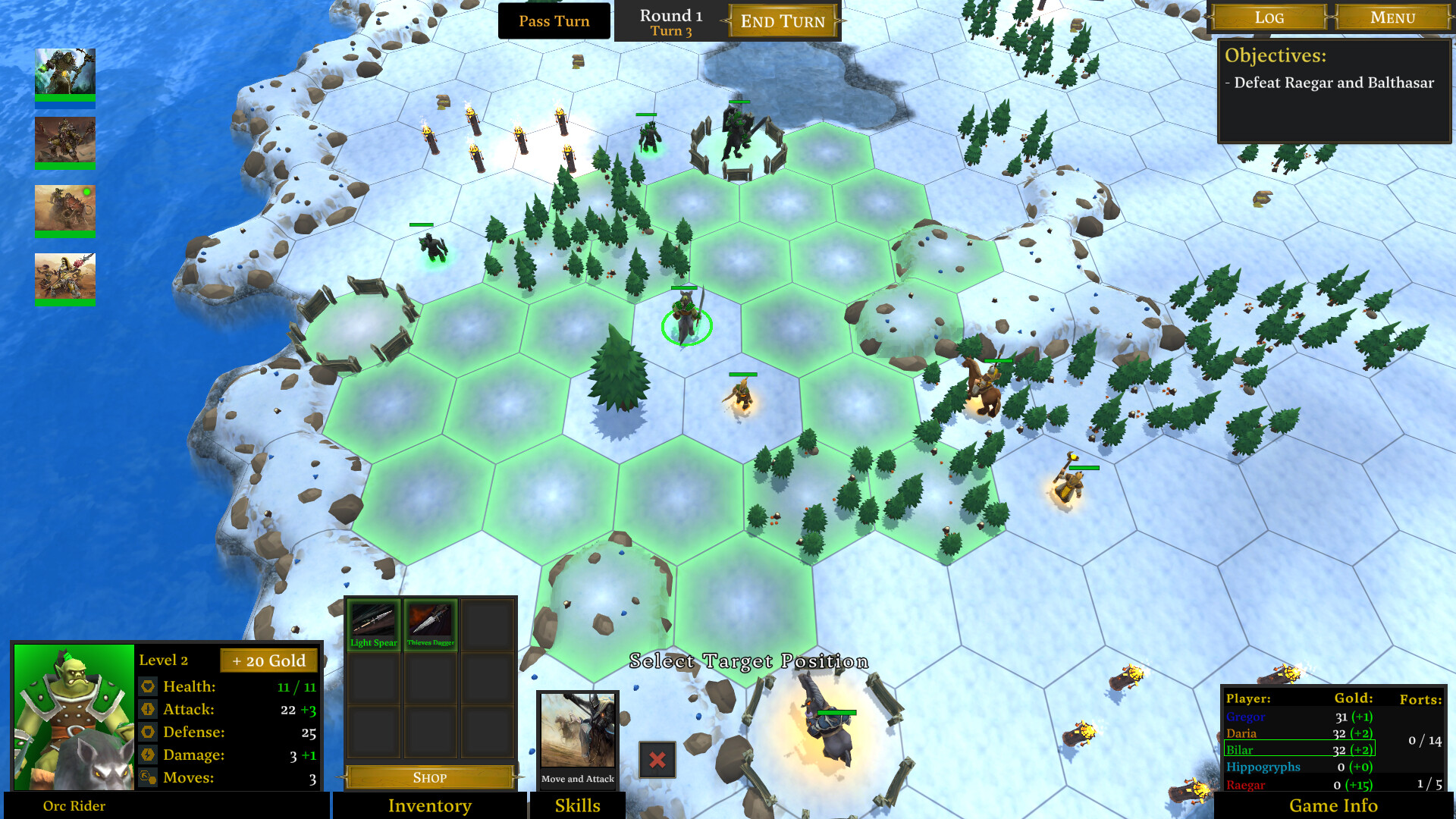 Boardquest: Tales of Liria screenshot 6