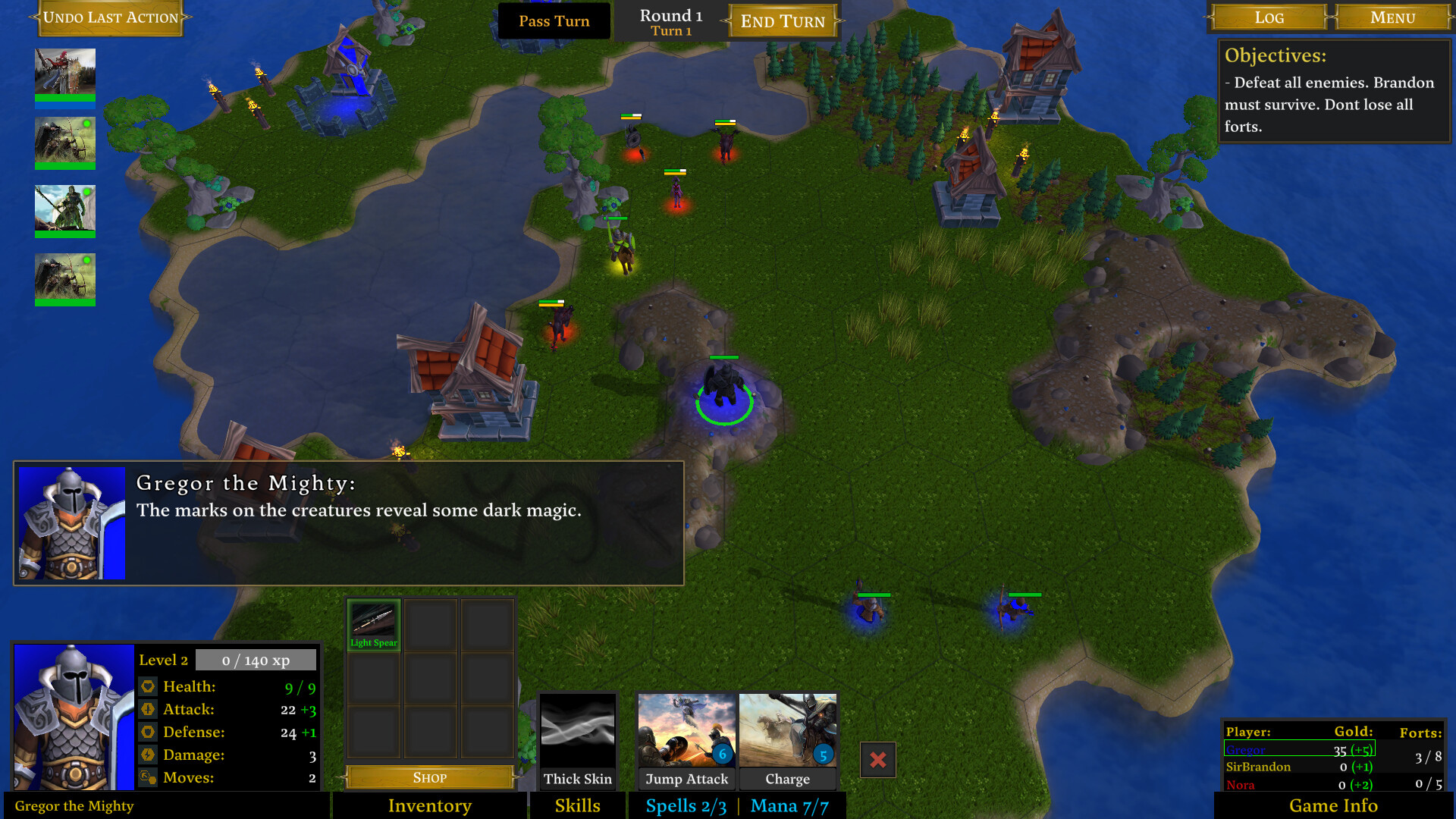 Boardquest: Tales of Liria screenshot 7