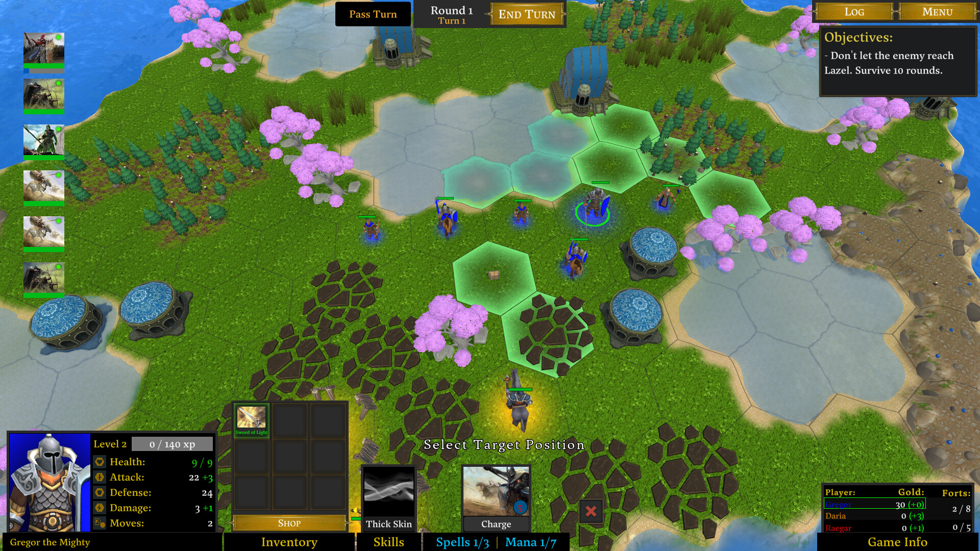 Boardquest: Tales of Liria screenshot 10