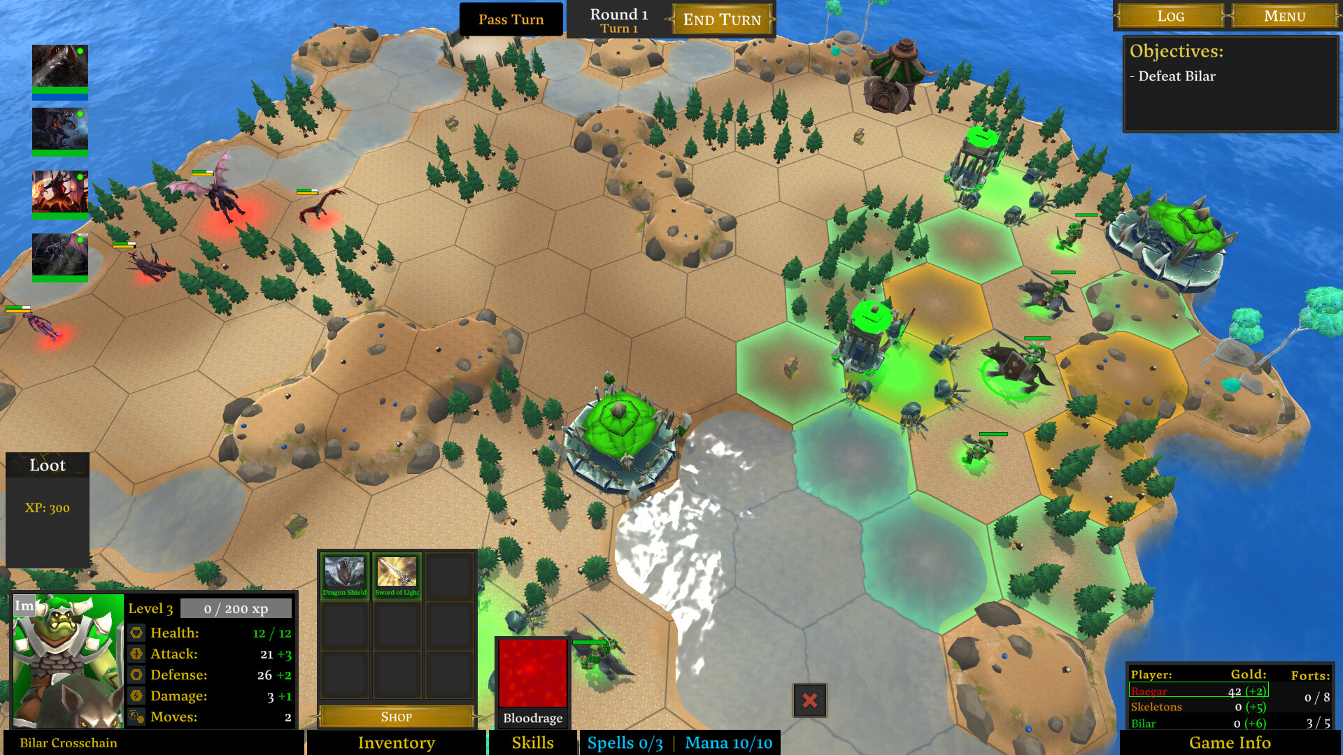 Boardquest: Tales of Liria screenshot 4