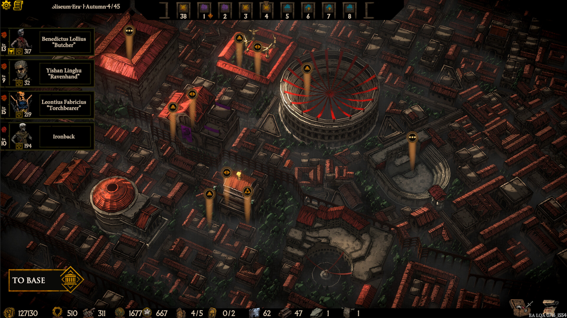 Rune Coliseum screenshot 3