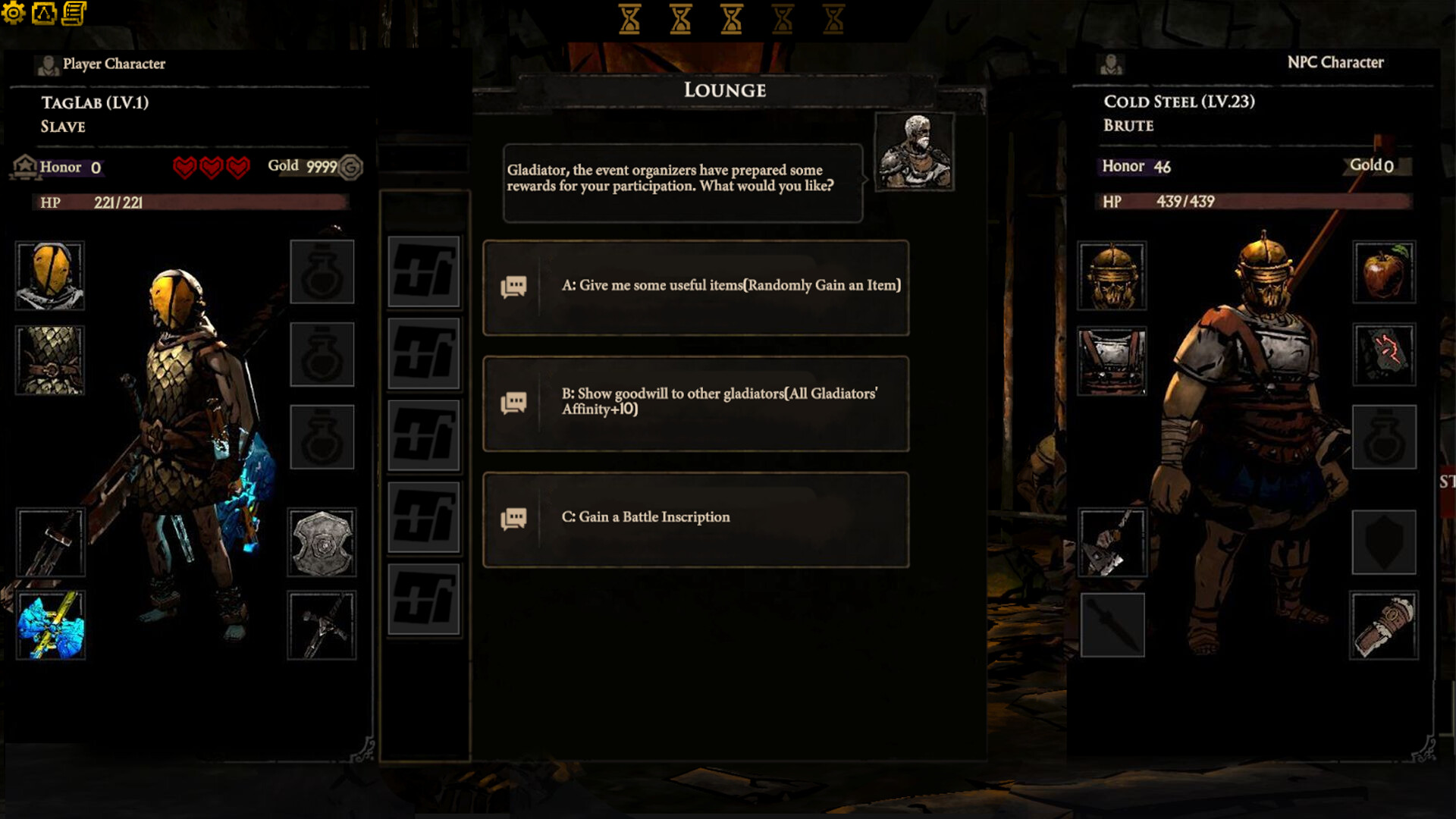 Rune Coliseum screenshot 5