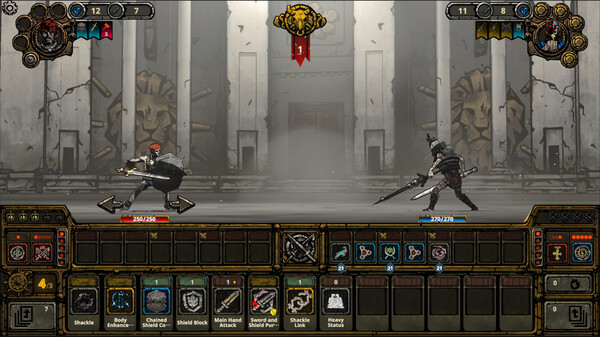 Rune Coliseum screenshot 2