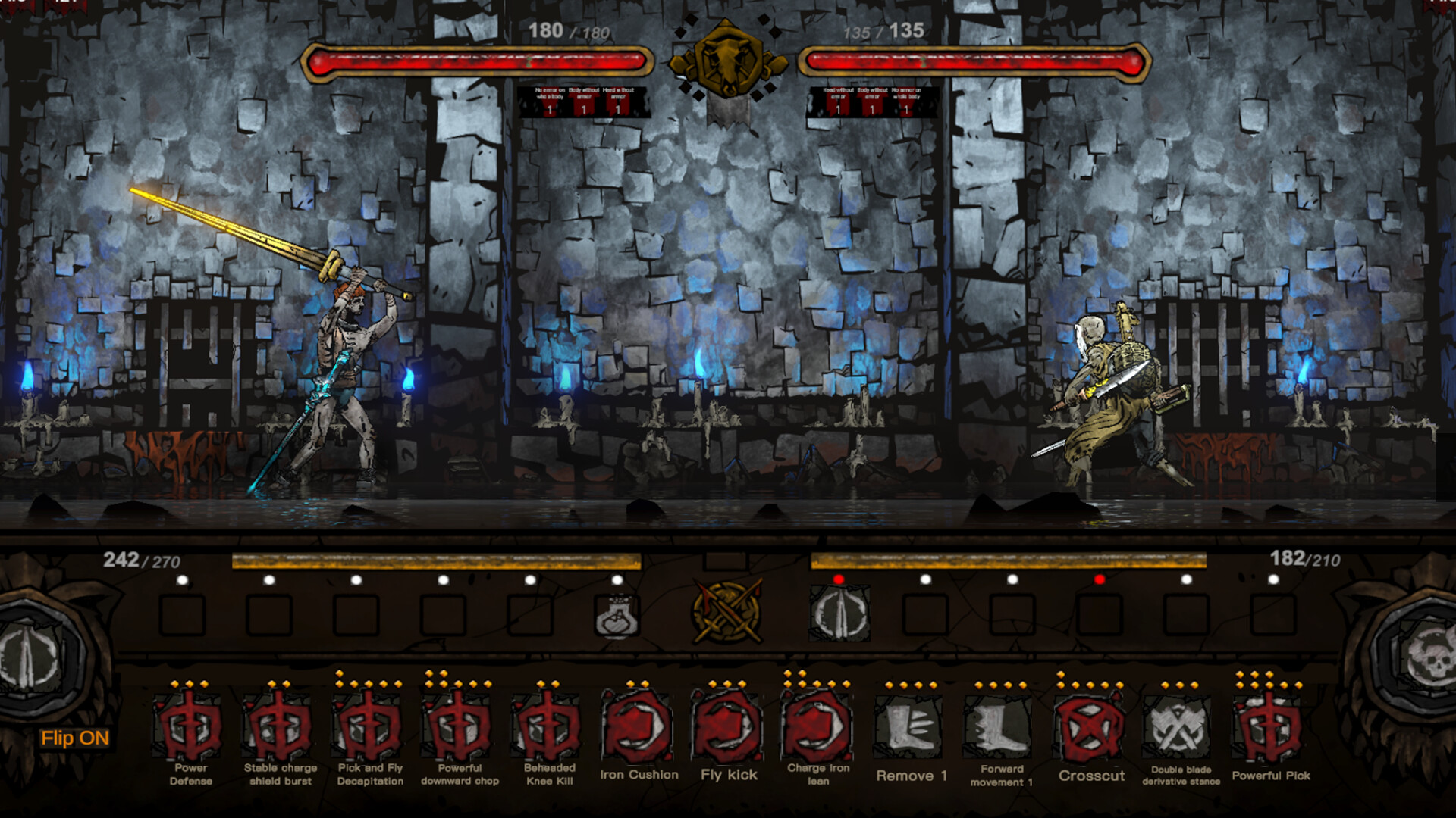 Rune Coliseum: Chained Warrior в Steam