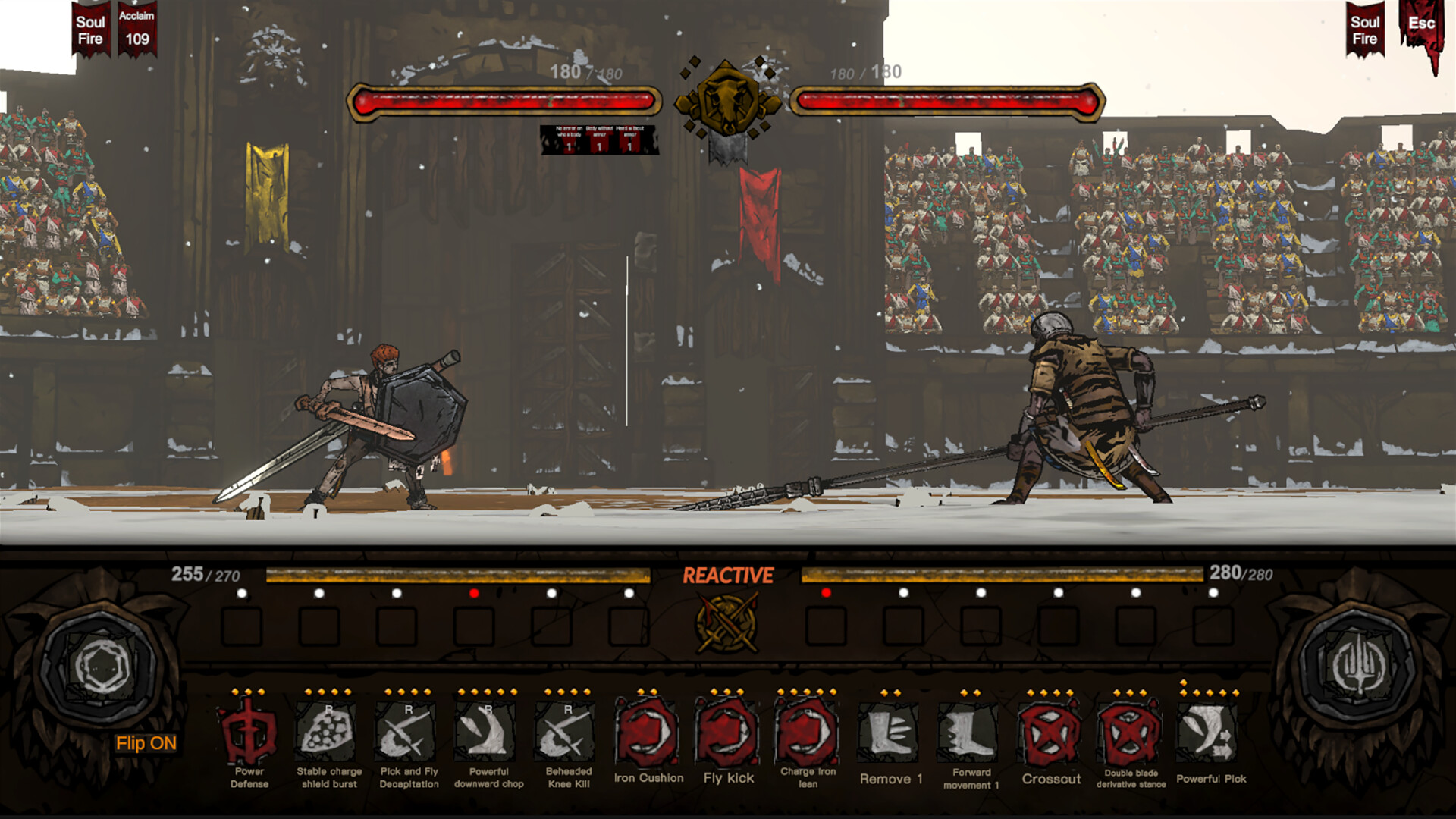 Rune Coliseum: Chained Warrior screenshot thumbnail screenshot 4