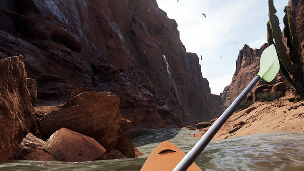 Whitewater VR: Extreme Kayaking Adventure.