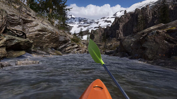 Whitewater VR: Extreme Kayaking Adventure.