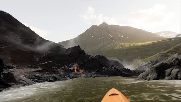 Whitewater VR: Extreme Kayaking Adventure