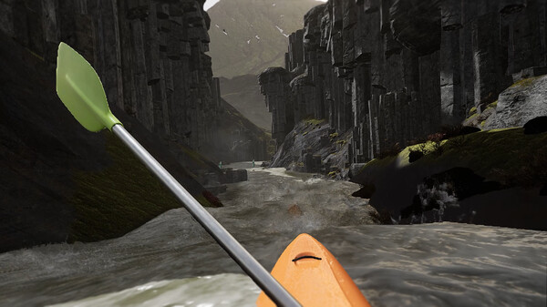 Whitewater VR: Extreme Kayaking Adventure.