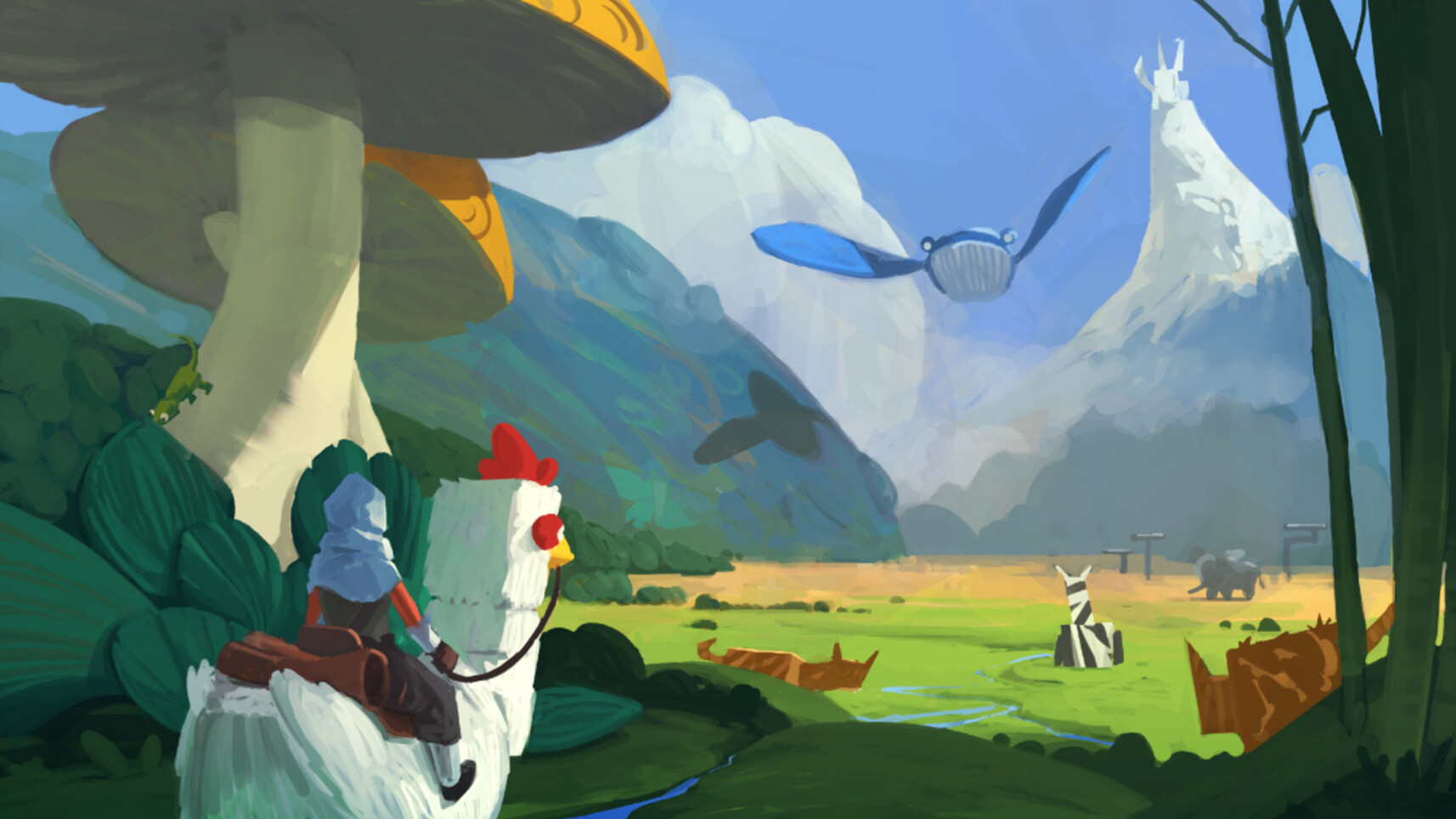 The Art of CHKN Featured Screenshot #1