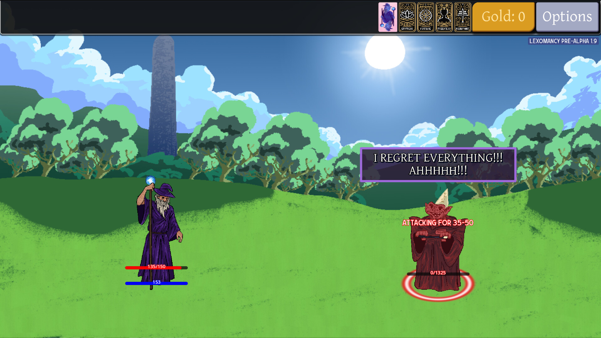 Lexomancy screenshot 4