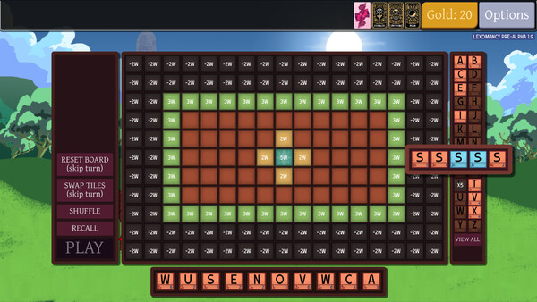 Lexomancy screenshot 2