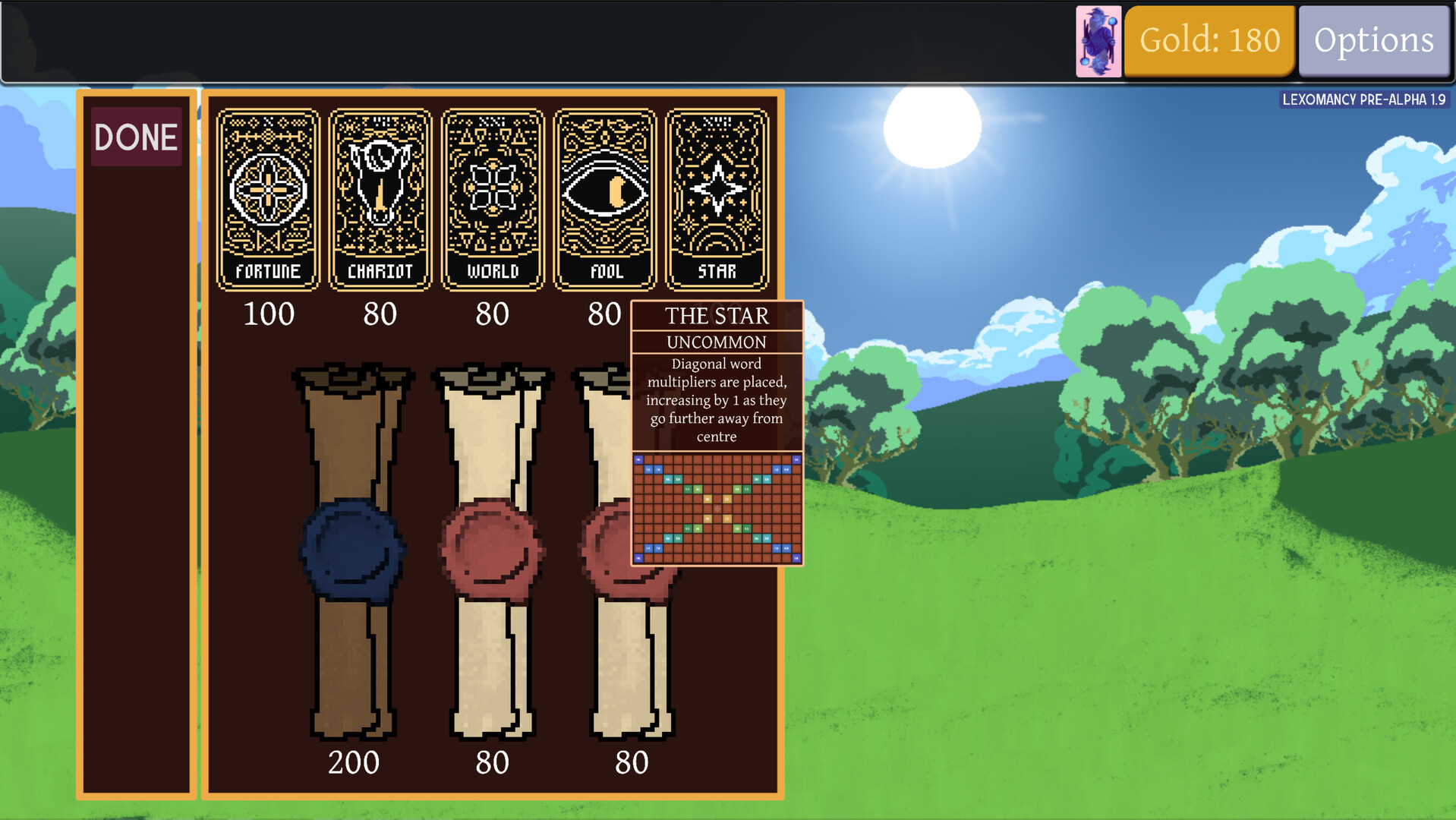 Lexomancy screenshot 6