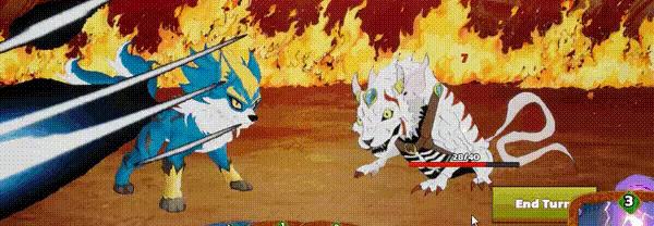 Dreamians: Card Battle video 2