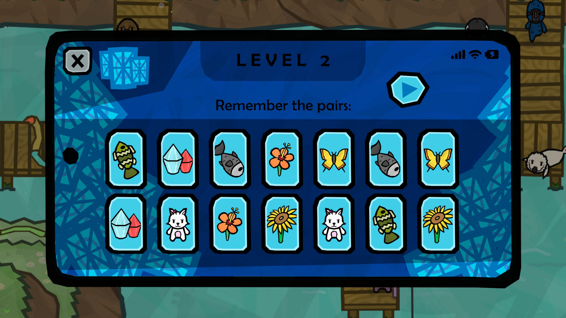 Membal gameplay screenshot 2