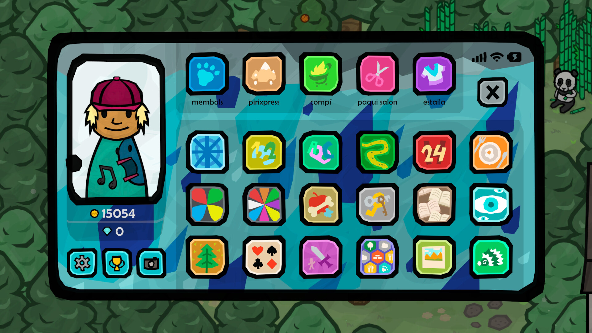 Membal gameplay screenshot 3