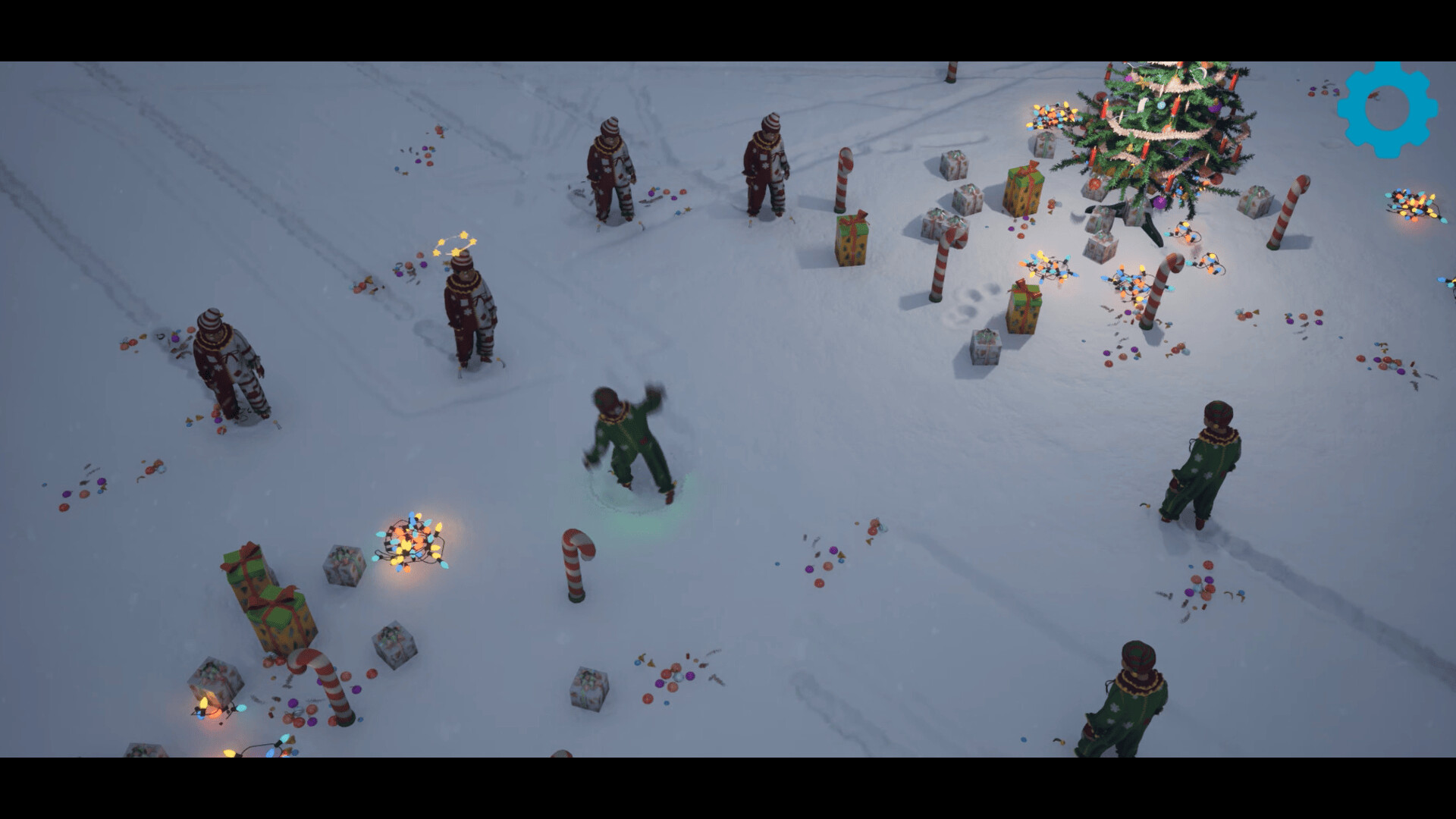 Snowball Fight 2025 screenshot #5