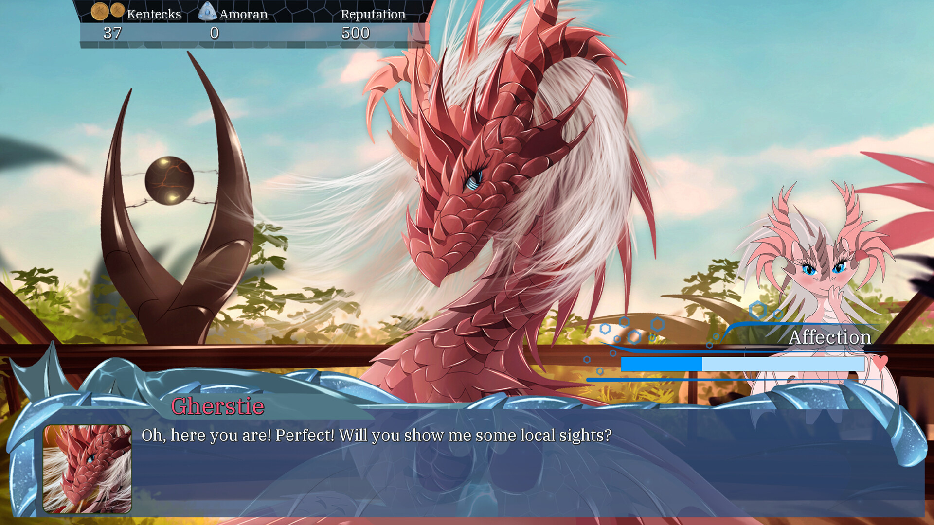 Heralds of the Avirentes - Ch. 1 Wings of Change screenshot 7