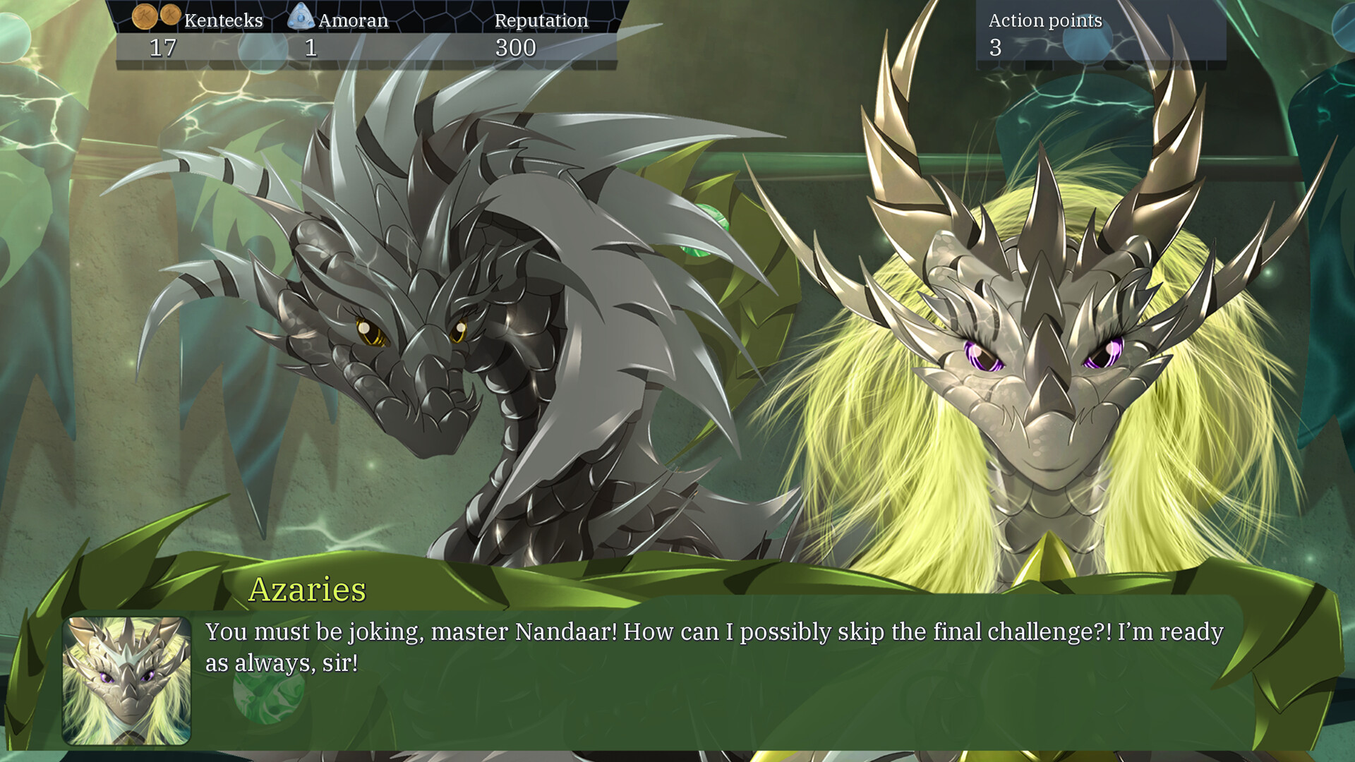 Heralds of the Avirentes - Ch. 1 Wings of Change screenshot 5