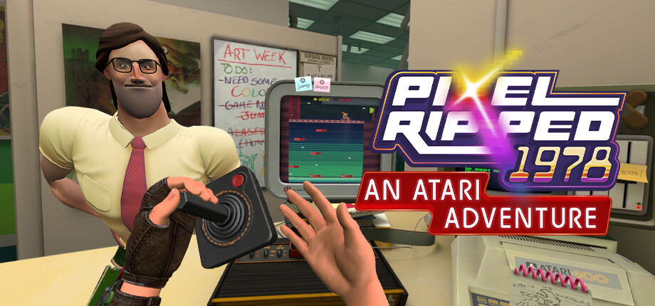 Pixel Ripped 1978: An Atari Adventure cover art
