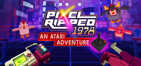 Pixel Ripped 1978: An Atari Adventure banner image