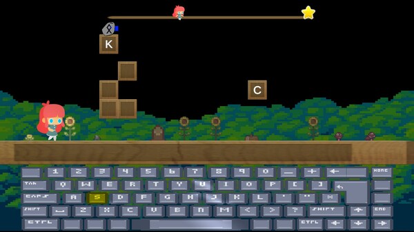 The Way Home - A Typing Adventure screenshot 3