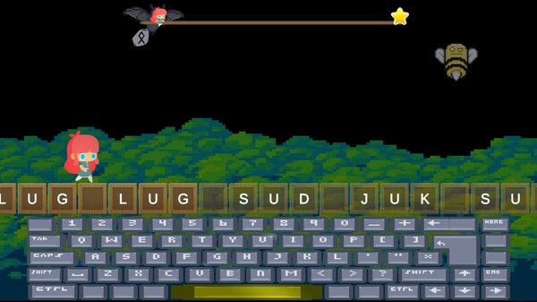 The Way Home - A Typing Adventure screenshot 2
