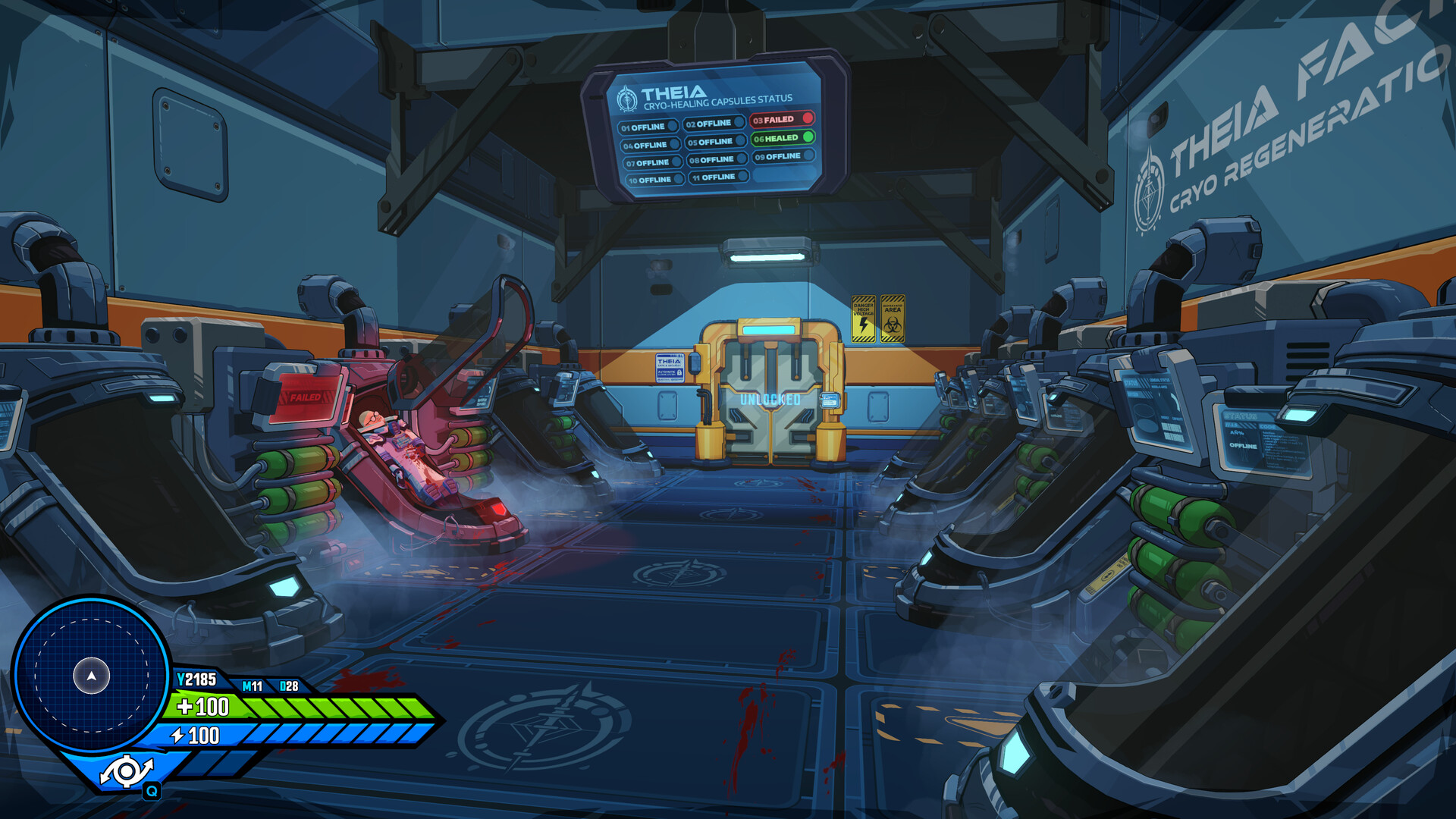 Tempus Vitae features interconnected paths, bosses and an NPC-driven narrative