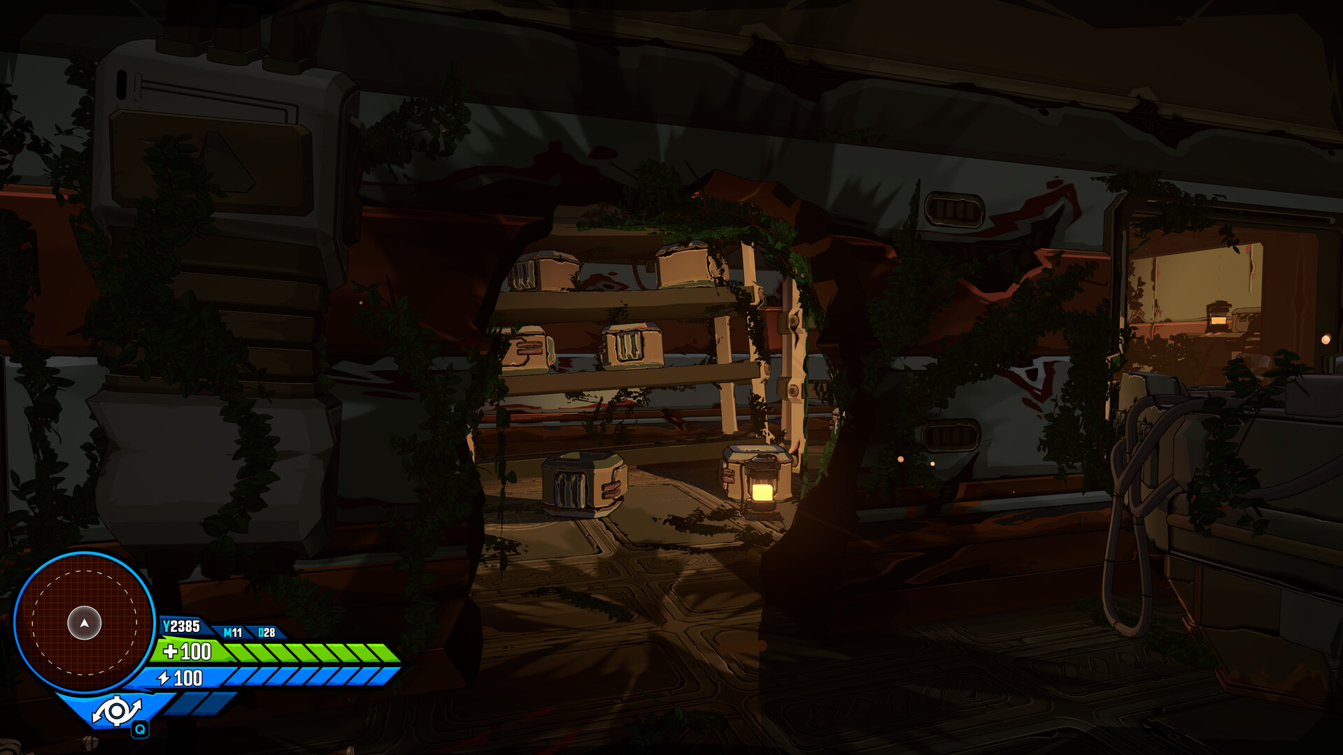 Tempus Vitae lets you freeze bullets and leap 200 years between timelines