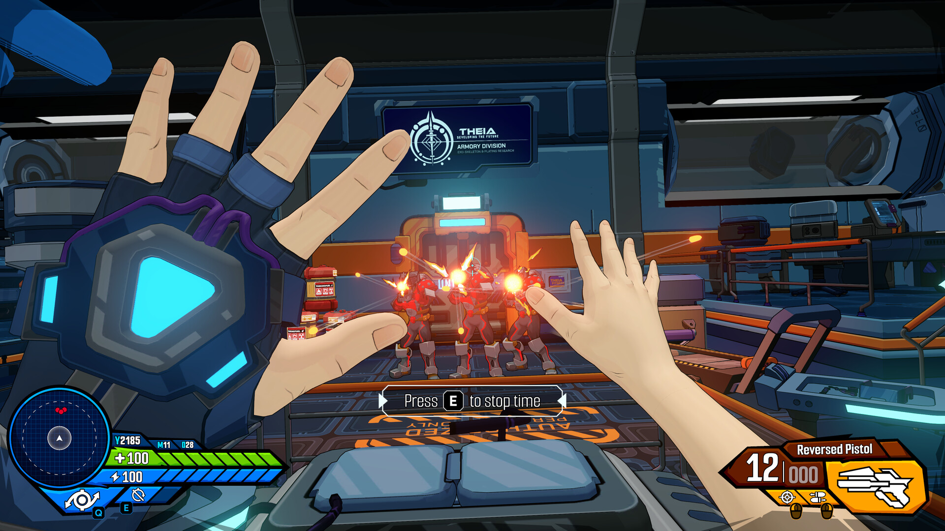 Tempus Vitae Bends Time Into a Metroidvania FPS — Whiteboard Games' Sci-Fi Shooter Strands an Astronaut Across Two Doomed Centuries Aboard the Station Theia, Targeting 2027 on PS5, Xbox and PC