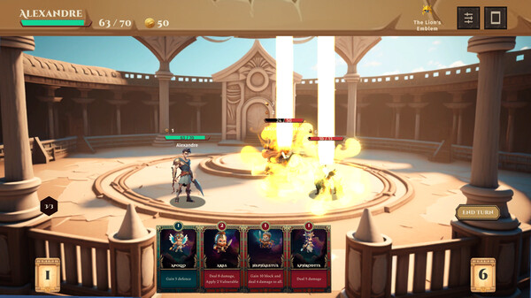 Heroes of Olympus screenshot 2