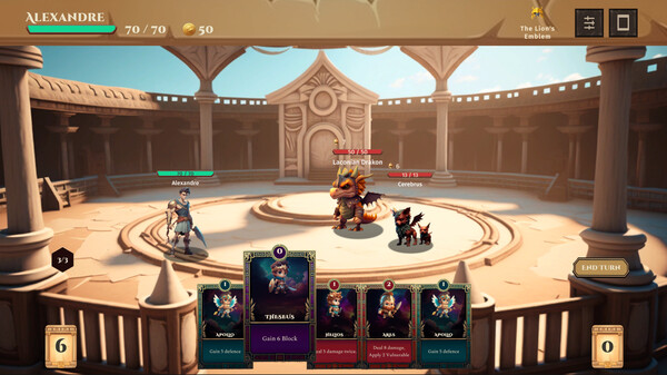 Heroes of Olympus screenshot 3