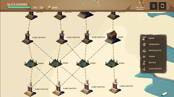 Heroes of Olympus screenshot 5