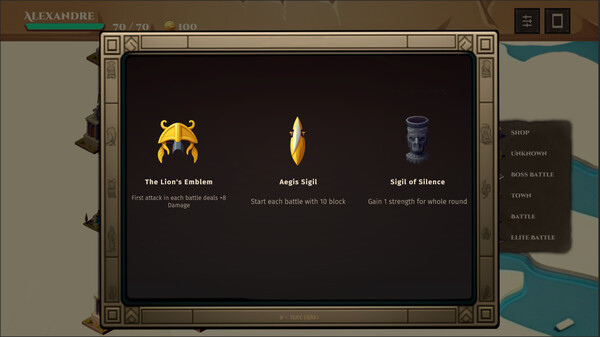 Heroes of Olympus screenshot 1