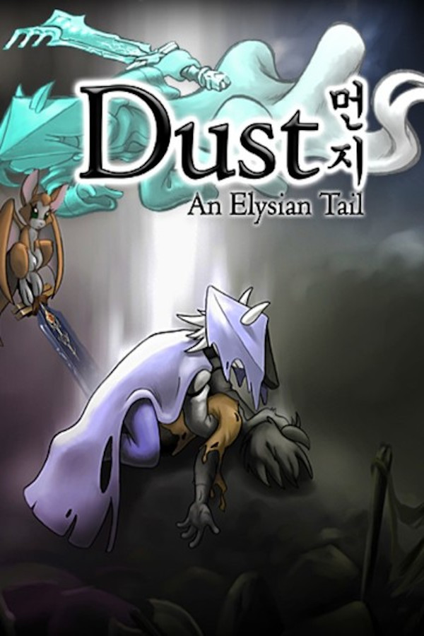 Capa de Dust: An Elysian Tail