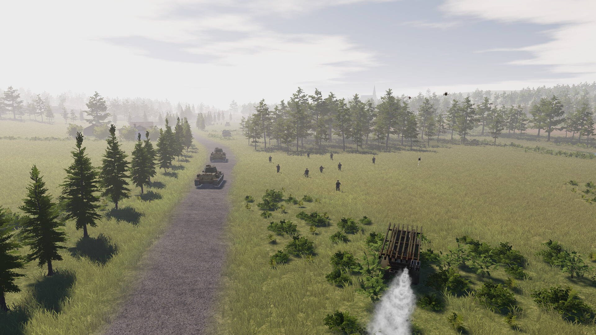 Battlefield Commander WWII screenshot 8