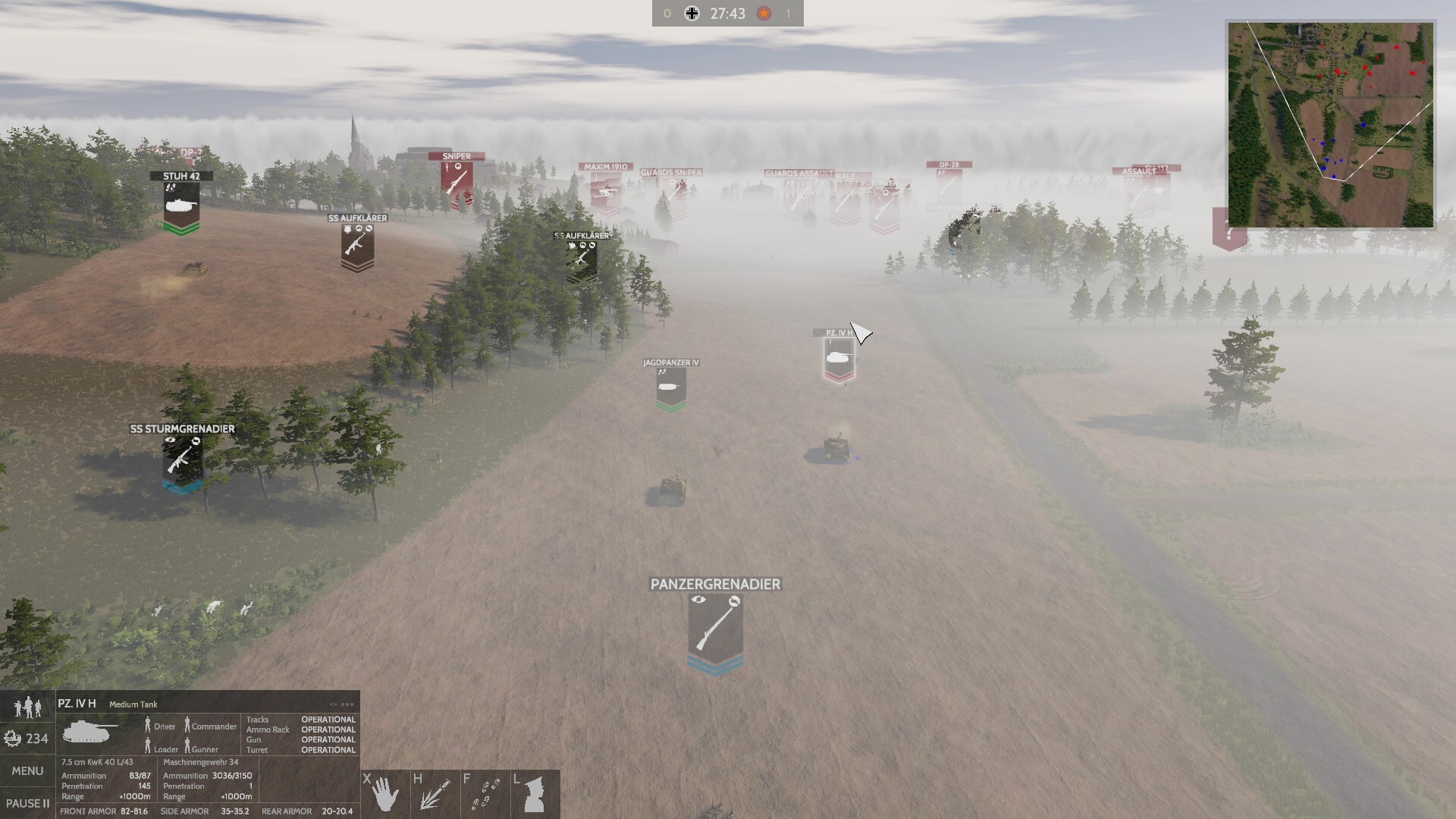 Battlefield Commander WWII screenshot #10