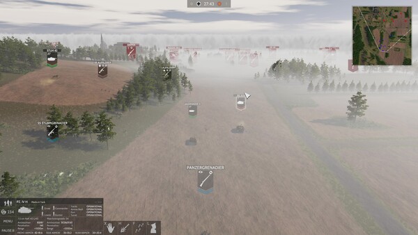 Battlefield Commander WWII.