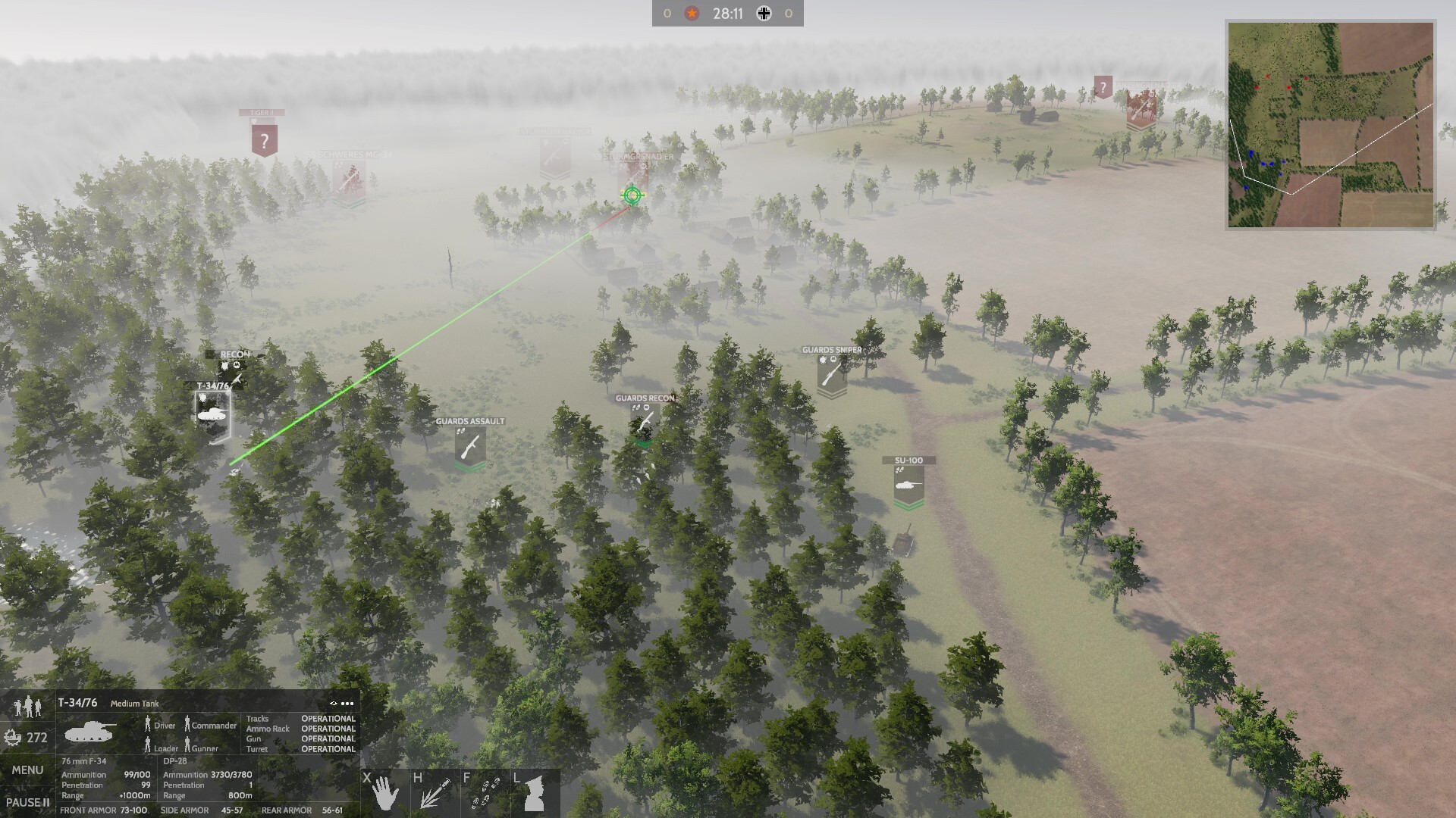 Battlefield Commander WWII screenshot 3