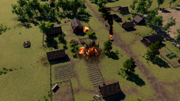 Battlefield Commander WWII.